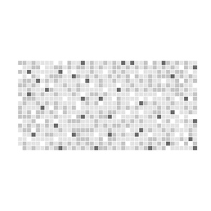 Декоративная панель ПВХ мозаика 485х960 Бримо